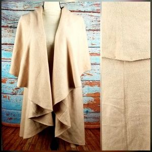 look Jackets & Coats - Look open shawl vest OS look Jackets & Coats - Look open shawl vest OS